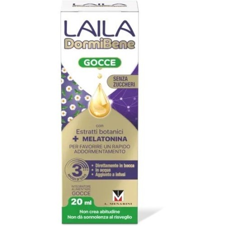 Menarini Laila Dormibene 20 Ml