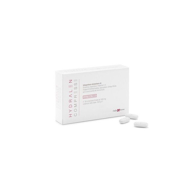 Cieffe Derma Hydralen 30 Compresse