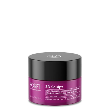 Korff 3d Sculpt Crema Viso Collo 50 Ml