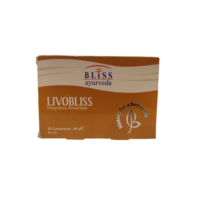 Bliss Ayurveda Livobliss 60 Compresse