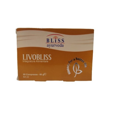 Bliss Ayurveda Livobliss 60 Compresse