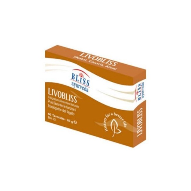 Bliss Ayurveda Livobliss 60 Compresse