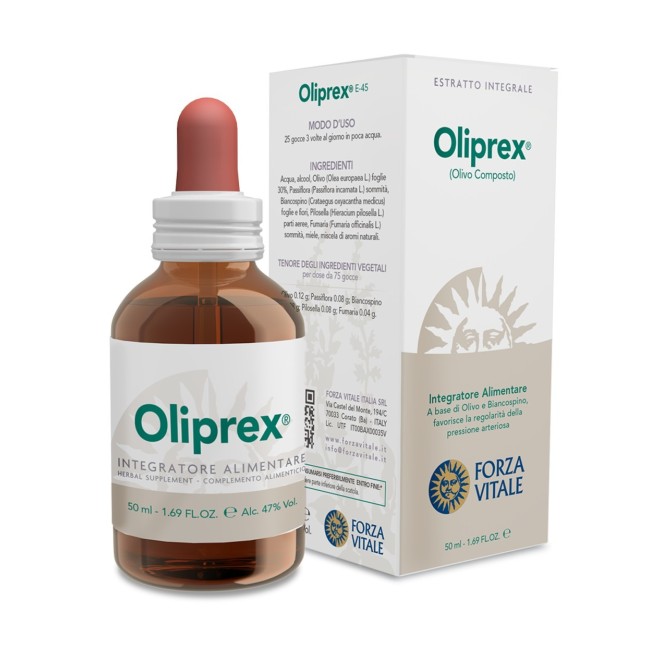 Forza Vitale Ecosol Oliprex Gocce 50 Ml