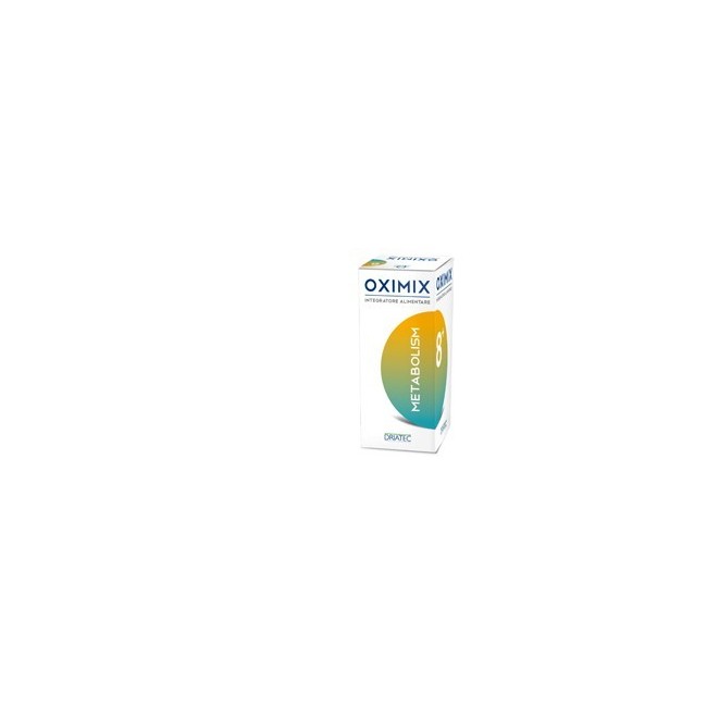 Driatec Oximix 8+ Metabolism 160 Capsule