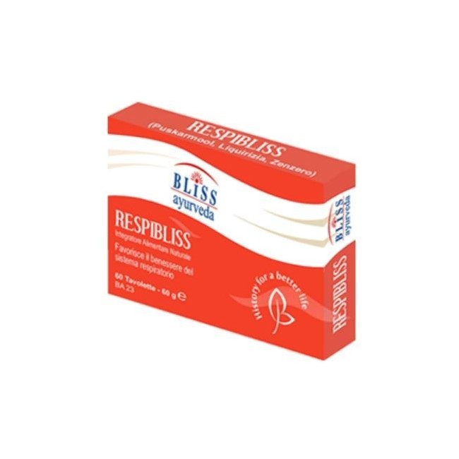 Bliss Ayurveda Respibliss 60 Compresse