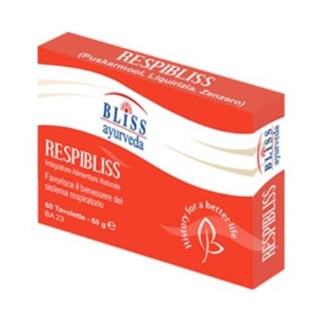Bliss Ayurveda Respibliss 60 Compresse