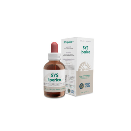 Forza Vitale Sys Iperico Gocce 50 Ml