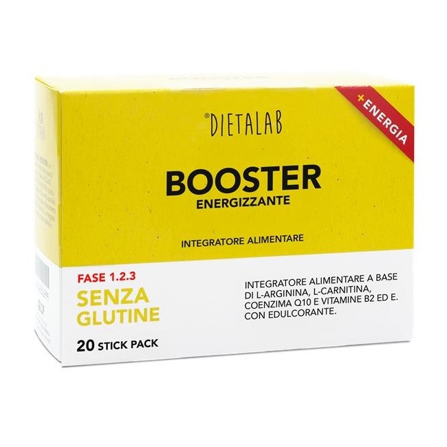 Laboratorio Della Farmacia Dietalab Booster 20 Stickpack Da 4 G Nuova Formulazione