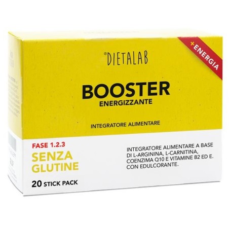 Laboratorio Della Farmacia Dietalab Booster 20 Stickpack Da 4 G Nuova Formulazione