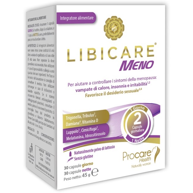 Procare Health Libicare Meno 60 Capsule