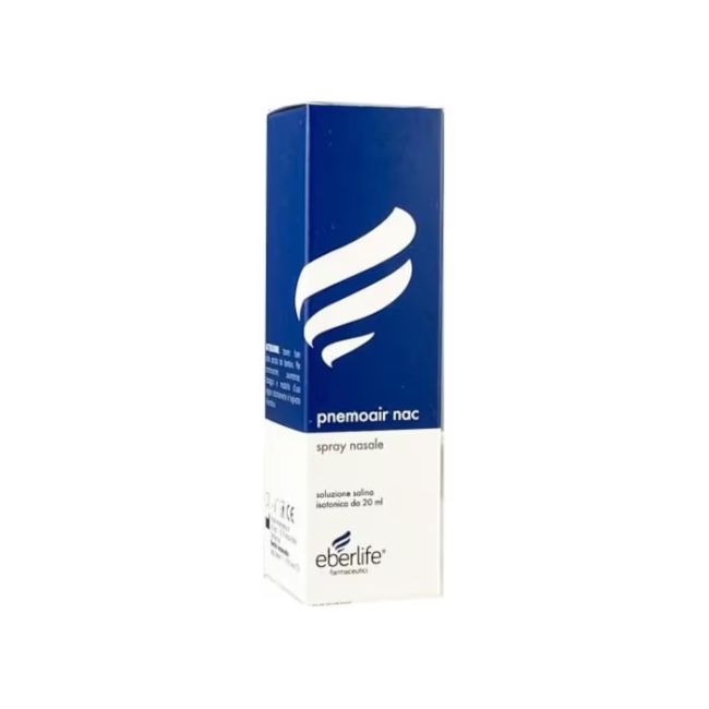 Eberlife Farmaceutici Pnemoair Spray Nasale 50 Ml
