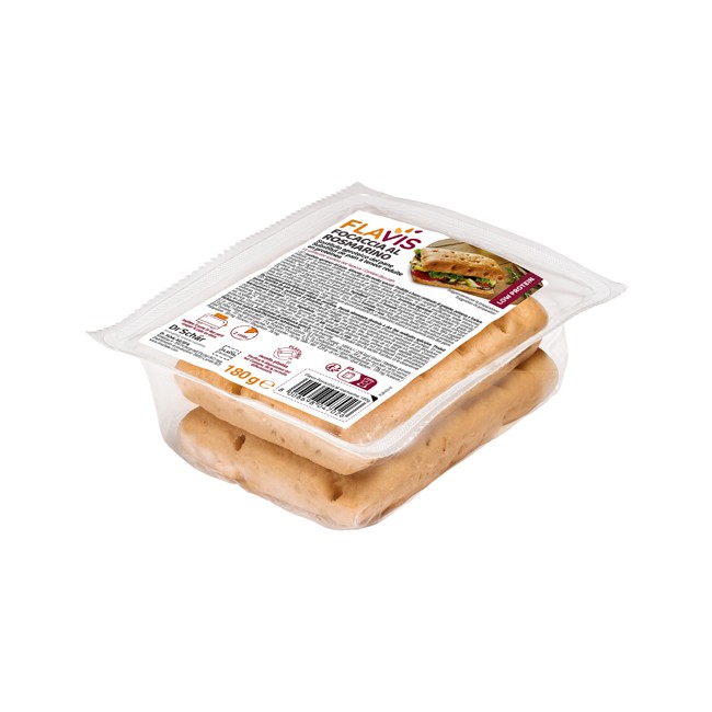 Dr. Schar Flavis Focaccia Rosmarino 2 Pezzi Da 90 G