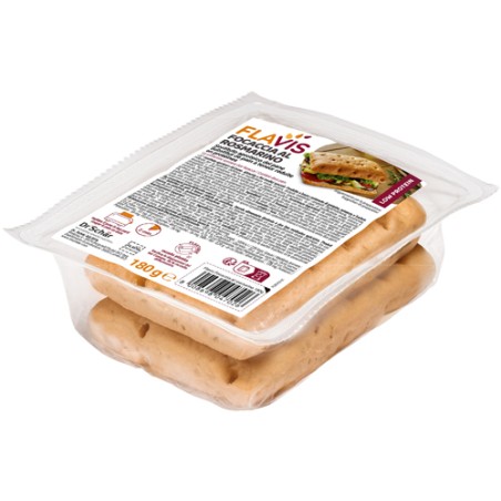 Dr. Schar Flavis Focaccia Rosmarino 2 Pezzi Da 90 G