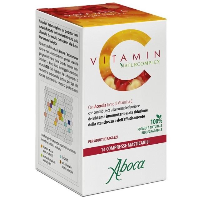 Aboca Vitamin C Naturcomplex 14 Compresse