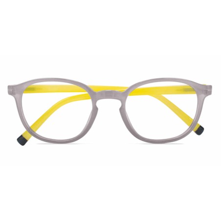 Mast Industria Italiana Occhiali Da Lettura Twins Gold Papeete Grigio-giallo +2,50