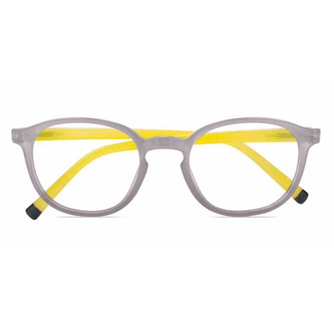 Mast Industria Italiana Occhiali Da Lettura Twins Gold Papeete Grigio-giallo +3,00