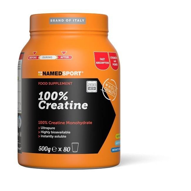 Named 100% Creatine 500 G