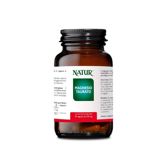 Natur Magnesio Taurato 30 Capsule