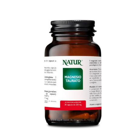 Natur Magnesio Taurato 30 Capsule