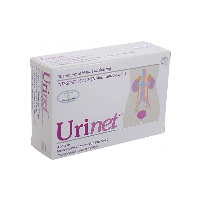 Ama Naturalab S Urinet 30 Compresse Filmate