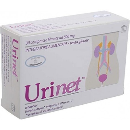 Ama Naturalab S Urinet 30 Compresse Filmate