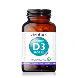 Natur Viridian Vitamin D3...