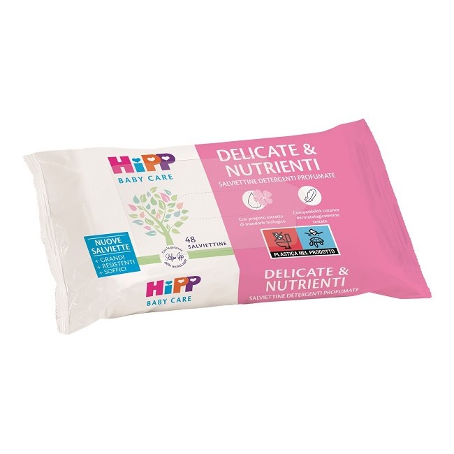 Hipp Salviettine Del&nutr 48pz