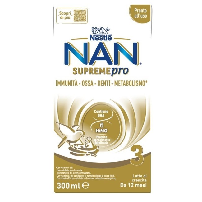 Nestlè Nan Supremepro 3 Liquido 300 Ml