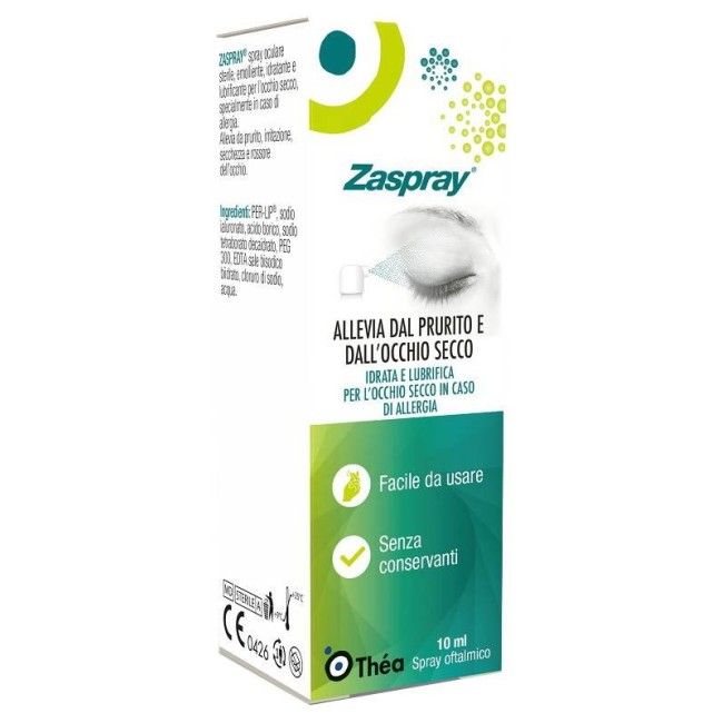 Théa Farma Zaspray Spray Oculare 10 Ml