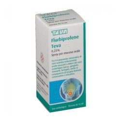 Flurbiprofene Teva 0,25%...