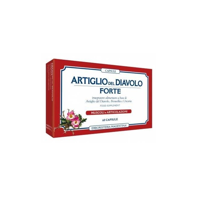 Erboristeria Magentina Artiglio Forte Capsule 60 Capsule