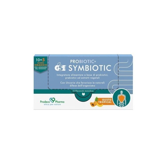 Prodeco Pharma Probiotic+ Gse Symbiotic 15 Flaconcini