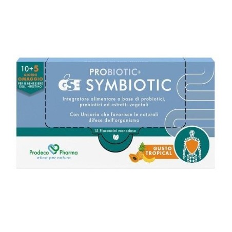 Prodeco Pharma Probiotic+ Gse Symbiotic 15 Flaconcini