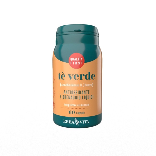 Erba Vita Te' Verde 60 Capsule