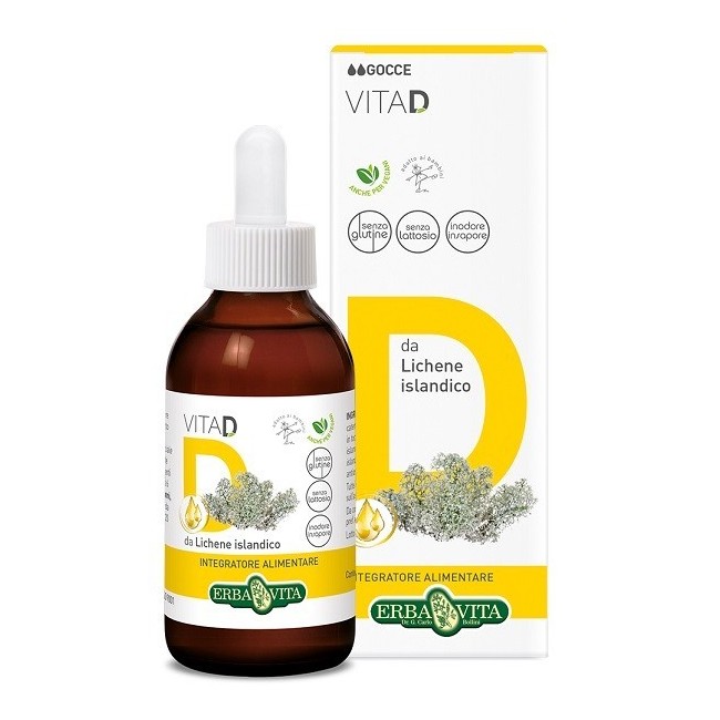 Erba Vita Vita D Gocce 50 Ml
