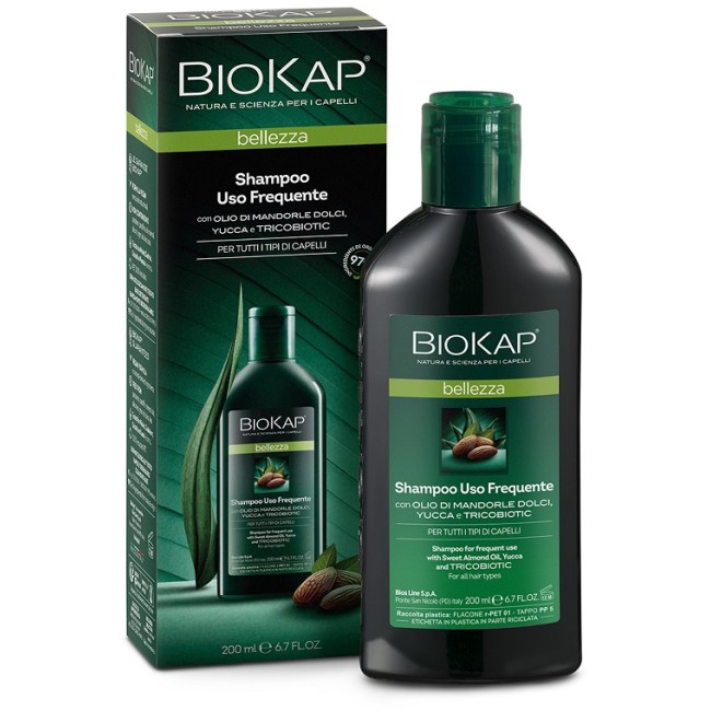 Bios Line Biokap Bellezza Shampoo Uso Frequente Con Tricobiotic 200 Ml