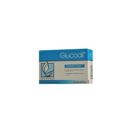 Concessionaria Italia Glucodil 45 Capsule Vegetali