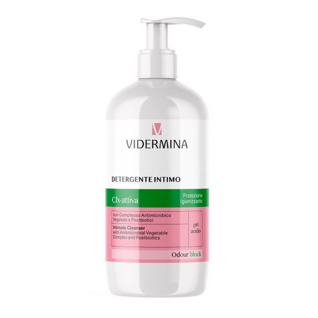 Istituto Ganassini Vidermina Clx Detergente 500 Ml Nuova Formula