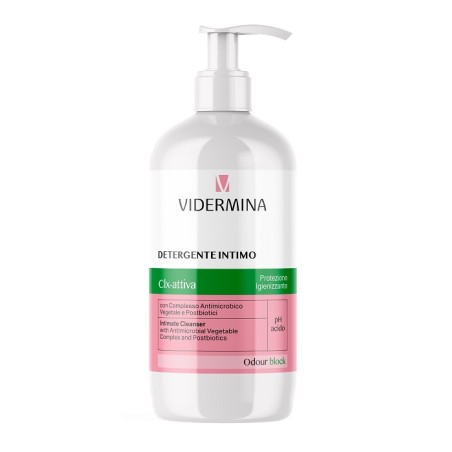 Istituto Ganassini Vidermina Clx Detergente 500 Ml Nuova Formula