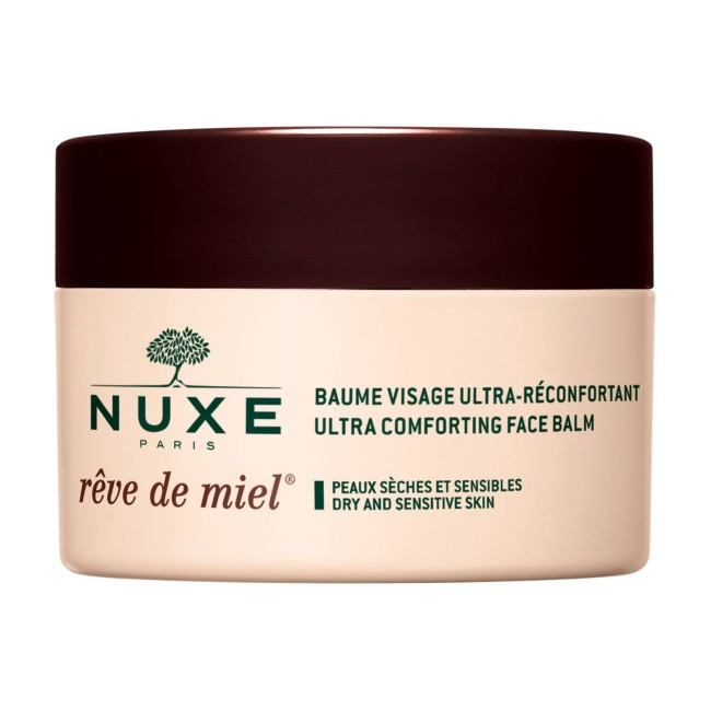 Nuxe Reve De Miel Crema Viso Ultra-comfort 50 Ml