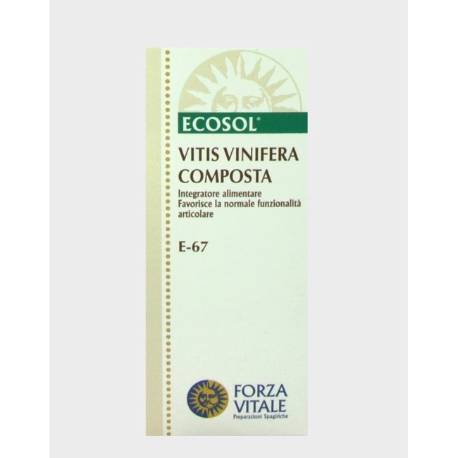 Forza Vitale Ecosol Vitis Vinifera Composta Gocce 50 Ml