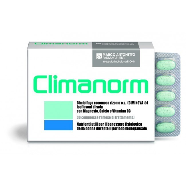 Nutraceutica Ital. Bdc28 Climanorm 30 Compresse