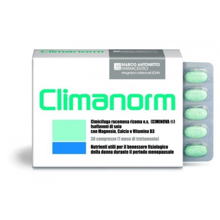 Nutraceutica Ital. Bdc28 Climanorm 30 Compresse