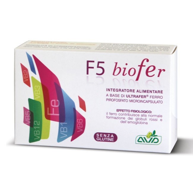 A. V. D. Reform F5 Biofer 30 Capsule Blister 14,8 G