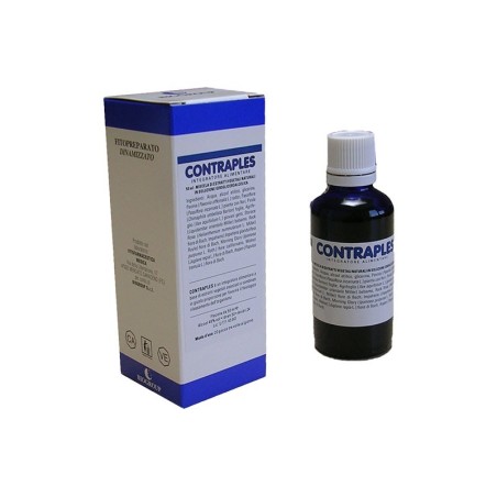 Biogroup Contraples 50 Ml Soluzione Idroalcolica