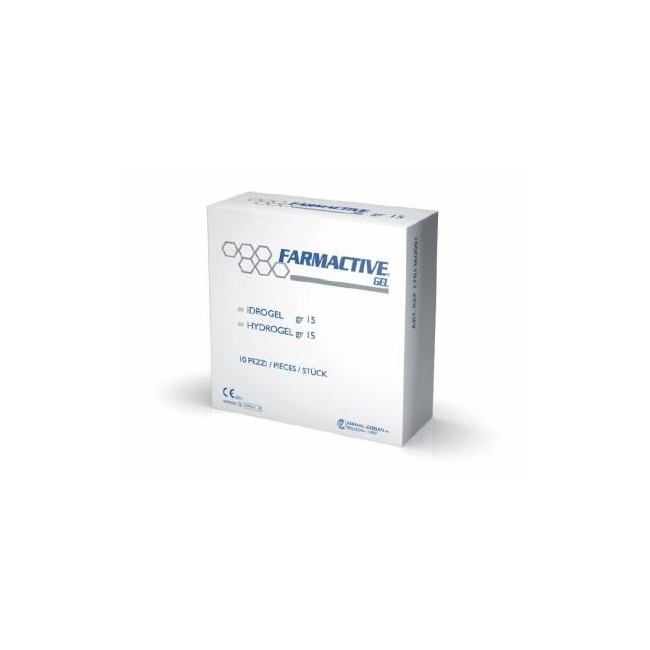 Farmac-zabban Cerotto Farmactive Idrogel 10 Pezzi