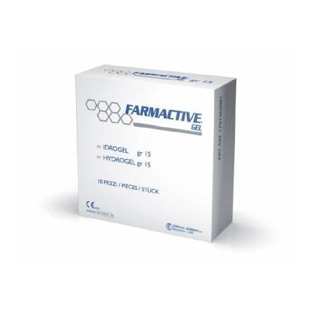 Farmac-zabban Cerotto Farmactive Idrogel 10 Pezzi