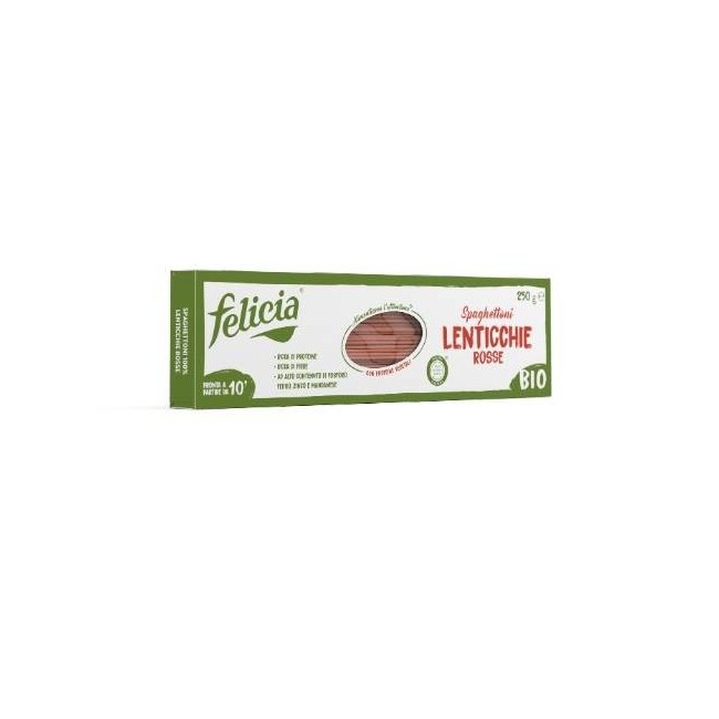 Andriani Felicia Spaghettoni Lenticchie Rosse 250 G