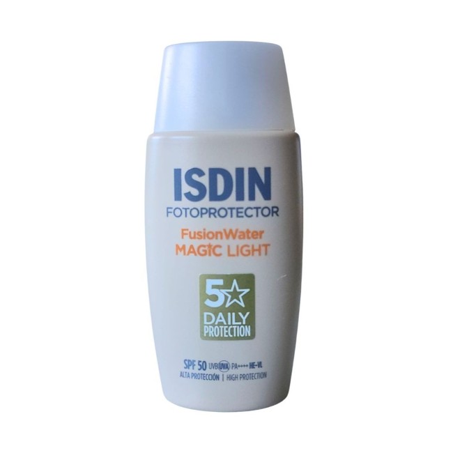 Isdin Fusion Water Magic Color Light Spf50 50 Ml