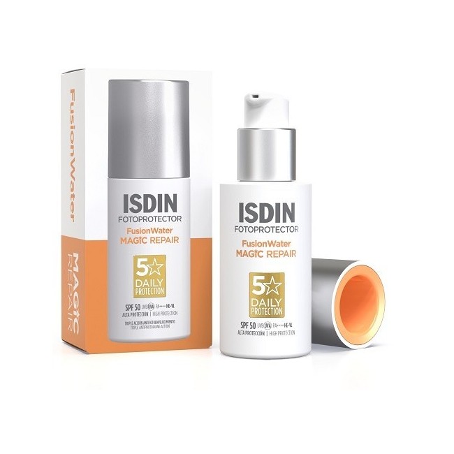 Isdin Fusion Water Magic Repair Spf50 50 Ml